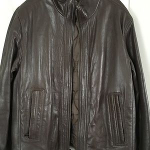 Marc New York Leather Jacket